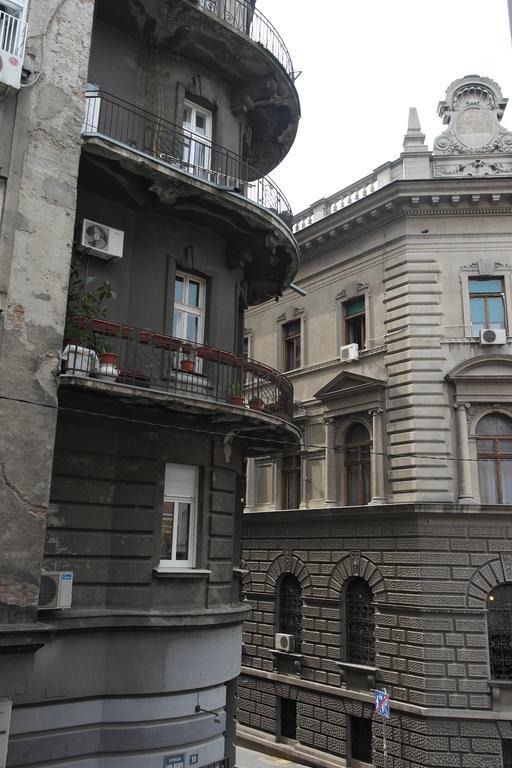 Time Hostel Belgrade Extérieur photo