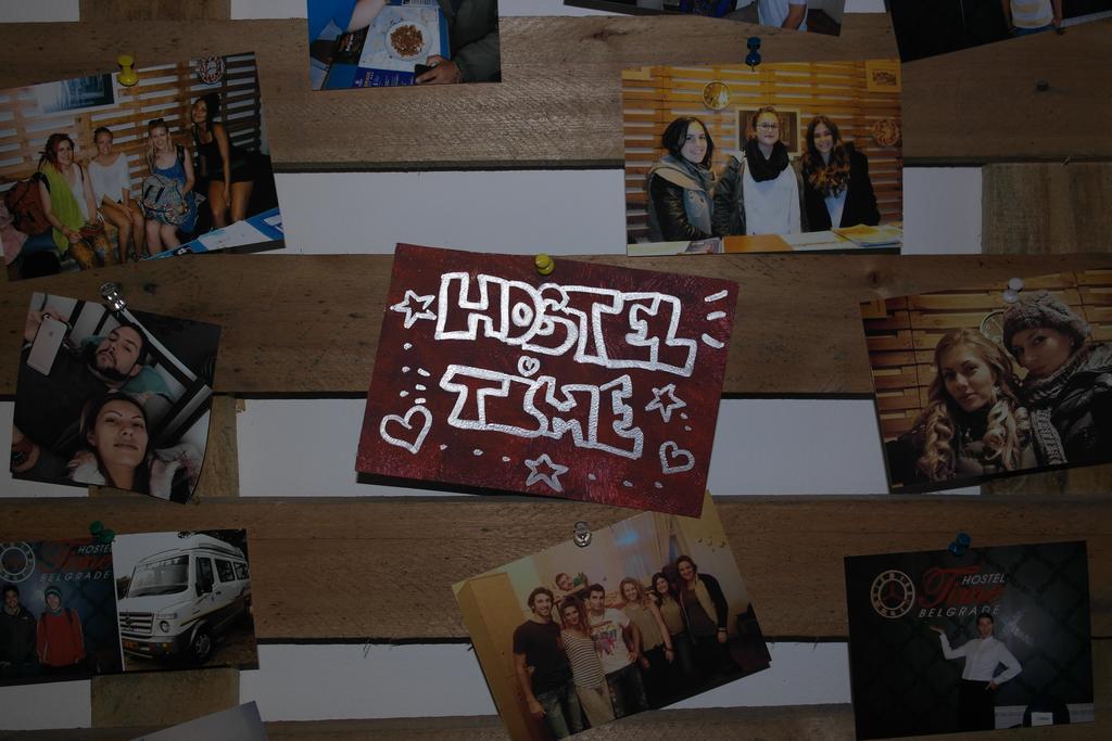 Time Hostel Belgrade Extérieur photo
