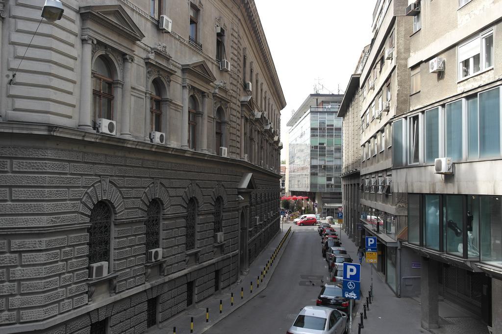 Time Hostel Belgrade Extérieur photo